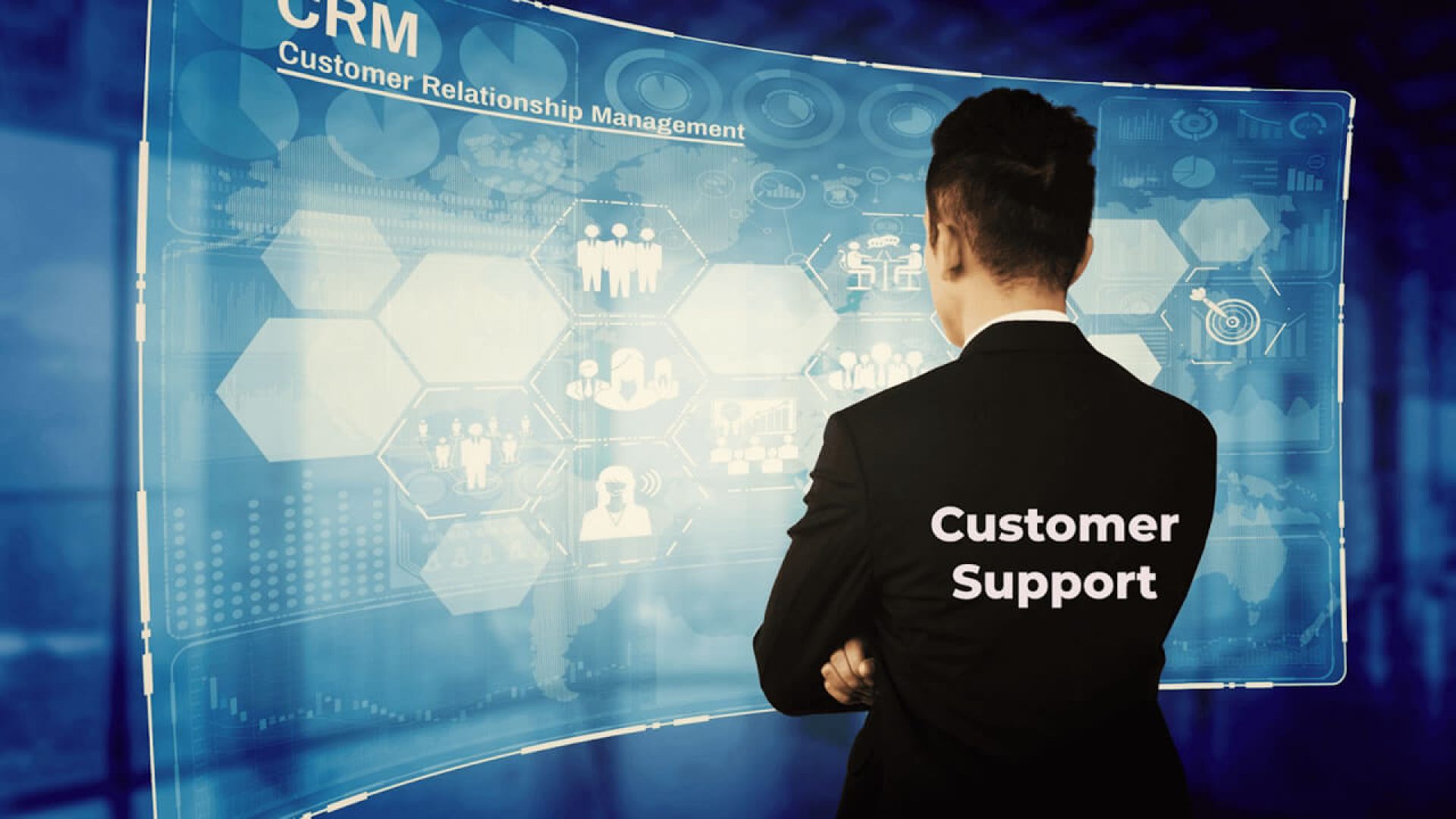 Good customer support in Customer relationship management (CRM) goes beyond just answering queries