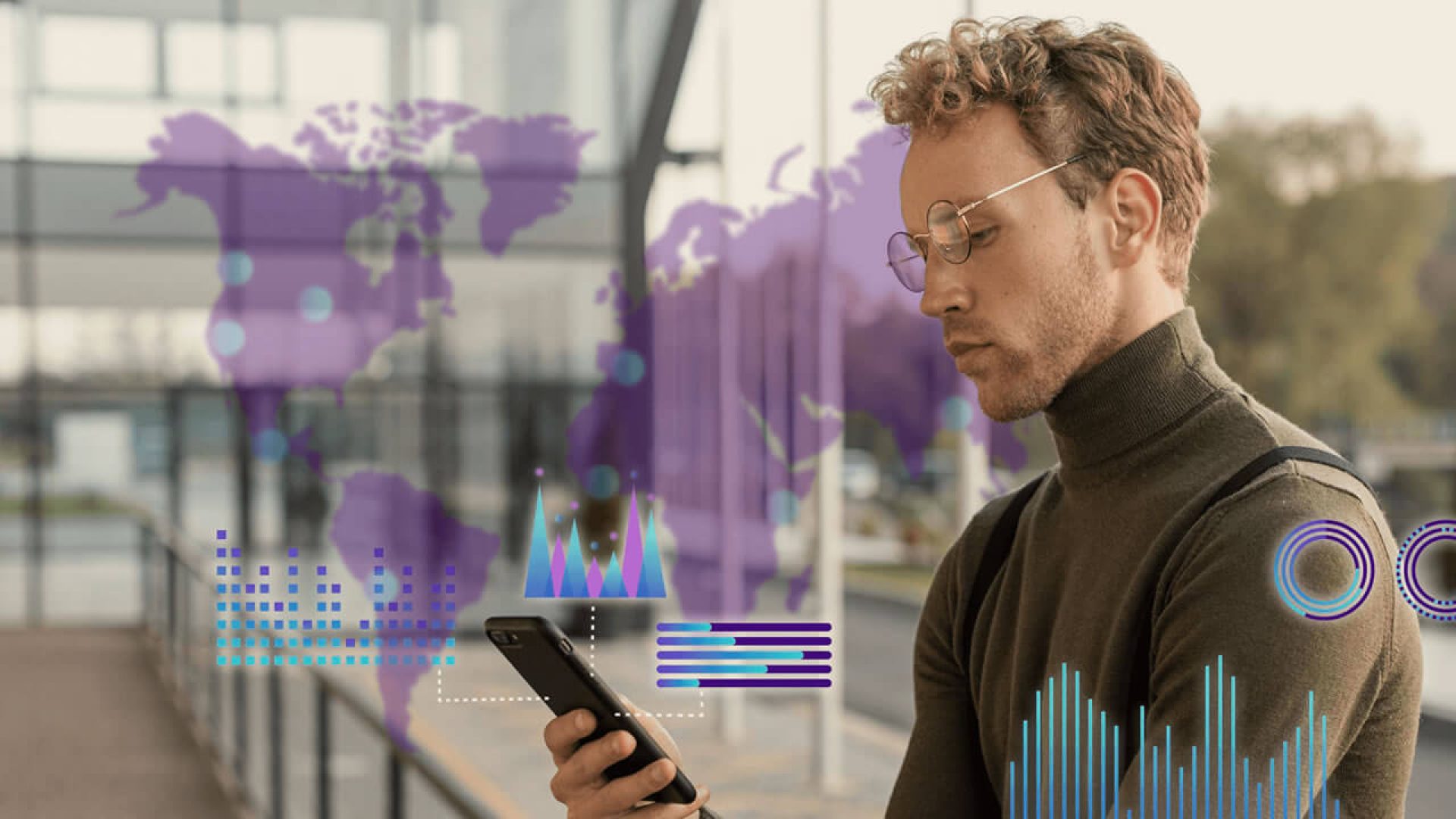 Traditional static charts and graphs offer limited engagement