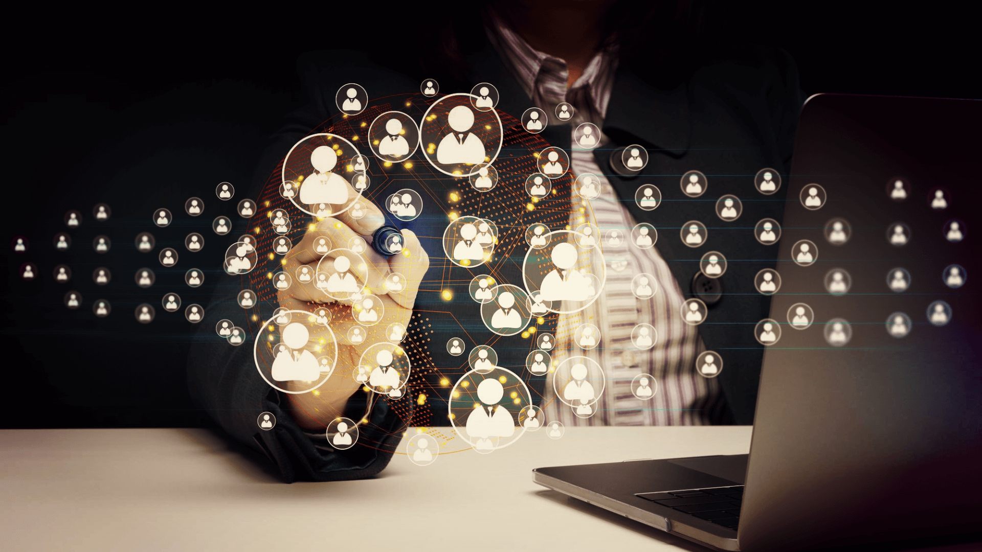 Network Expansion Illustration